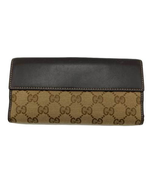 GUCCI（グッチ）GUCCI (グッチ) 長財布の古着・服飾アイテム