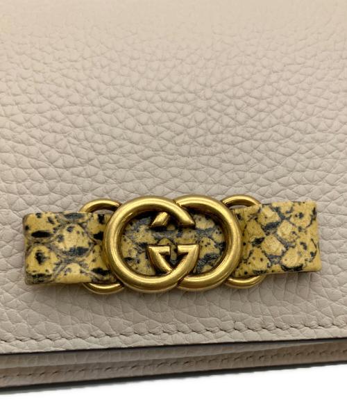 GUCCI（グッチ）GUCCI (グッチ) ショルダーウォレットの古着・服飾アイテム
