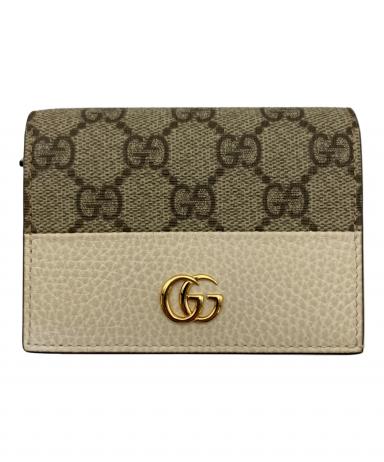 中古・古着通販】GUCCI (グッチ) 2つ折り財布｜ブランド・古着通販