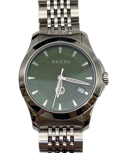 GUCCI（グッチ）GUCCI (グッチ) リストウォッチの古着・服飾アイテム