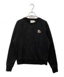 maison kitsune（メゾンキツネ）の古着「スウェット」｜ブラック
