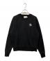 MAISON KITSUNE（メゾンキツネ）の古着「スウェット」｜ブラック