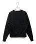 MAISON KITSUNE (メゾンキツネ) スウェット ブラック サイズ:S：8000円