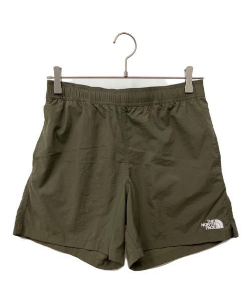 THE NORTH FACE（ザ ノース フェイス）THE NORTH FACE (ザ ノース フェイス) ハーフパンツ オリーブ サイズ:Sの古着・服飾アイテム