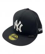 New Eraニューエラ）の古着「キャップ」｜ブラック