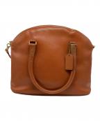 COACHコーチ）の古着「2WAYショルダーバッグ」｜ブラウン