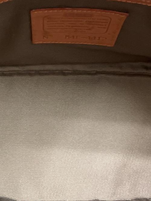COACH（コーチ）COACH (コーチ) 2WAYショルダーバッグ ブラウンの古着・服飾アイテム