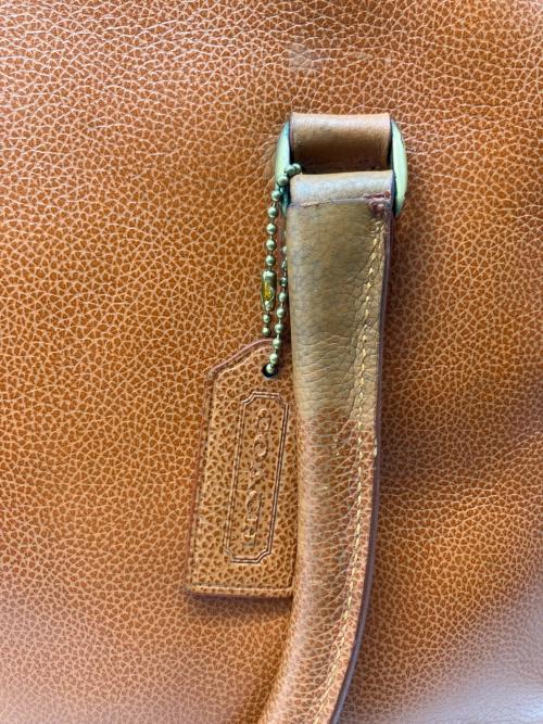 COACH（コーチ）COACH (コーチ) 2WAYショルダーバッグ ブラウンの古着・服飾アイテム