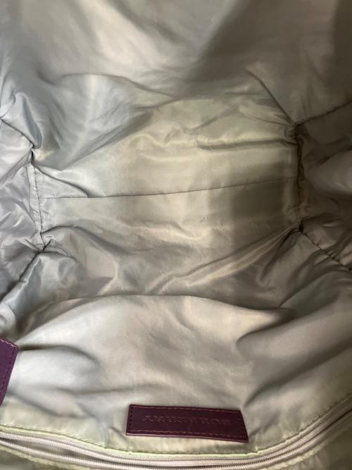 BURBERRY（バーバリー）BURBERRY (バーバリー) トートバッグ パープルの古着・服飾アイテム