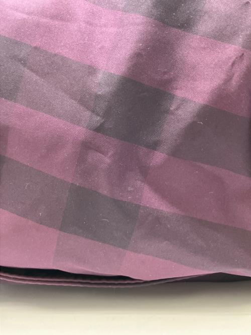 BURBERRY（バーバリー）BURBERRY (バーバリー) トートバッグ パープルの古着・服飾アイテム