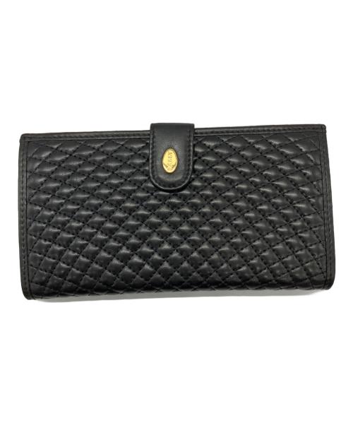 BALLY（バリー）BALLY (バリー) 長財布 ブラックの古着・服飾アイテム