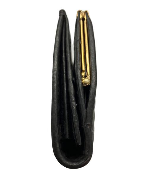 BALLY（バリー）BALLY (バリー) 長財布 ブラックの古着・服飾アイテム
