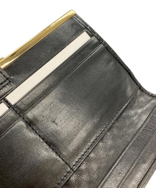BALLY（バリー）BALLY (バリー) 長財布 ブラックの古着・服飾アイテム