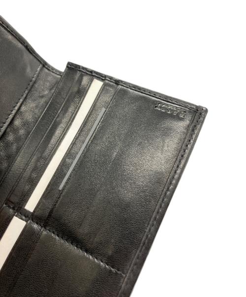 BALLY（バリー）BALLY (バリー) 長財布 ブラックの古着・服飾アイテム