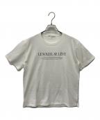23区ニジュウサンク）の古着「半袖Tシャツ」｜ホワイト
