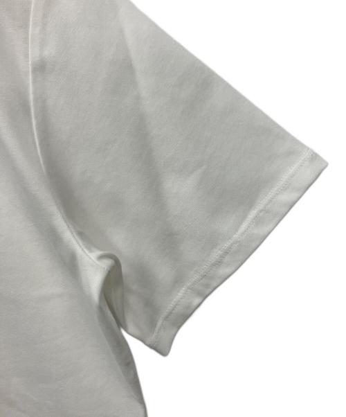 23区（ニジュウサンク）23区 (ニジュウサンク) 半袖Tシャツ ホワイト サイズ:38の古着・服飾アイテム