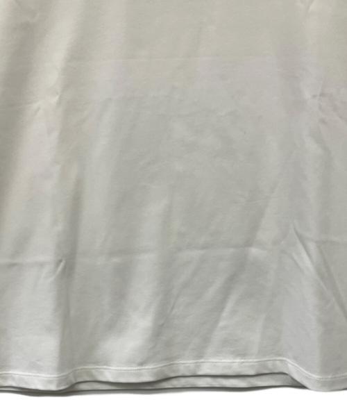 23区（ニジュウサンク）23区 (ニジュウサンク) 半袖Tシャツ ホワイト サイズ:38の古着・服飾アイテム
