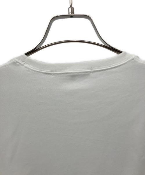 23区（ニジュウサンク）23区 (ニジュウサンク) 半袖Tシャツ ホワイト サイズ:38の古着・服飾アイテム