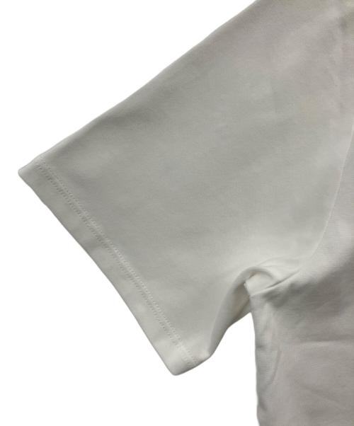 23区（ニジュウサンク）23区 (ニジュウサンク) 半袖Tシャツ ホワイト サイズ:38の古着・服飾アイテム