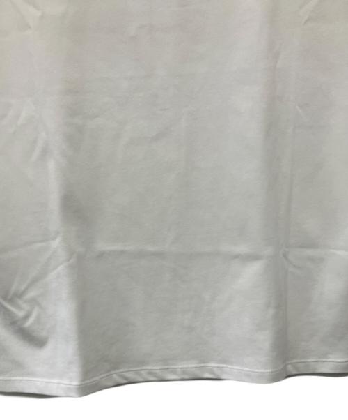 23区（ニジュウサンク）23区 (ニジュウサンク) 半袖Tシャツ ホワイト サイズ:38の古着・服飾アイテム
