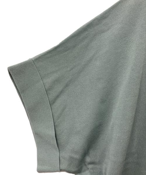 23区（ニジュウサンク）23区 (ニジュウサンク) 半袖ポロシャツ ミント サイズ:38の古着・服飾アイテム