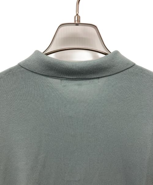 23区（ニジュウサンク）23区 (ニジュウサンク) 半袖ポロシャツ ミント サイズ:38の古着・服飾アイテム
