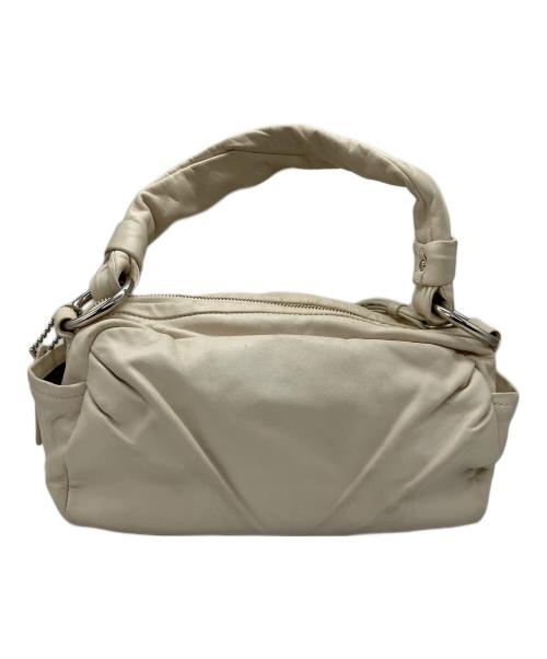 COACH（コーチ）COACH (コーチ) ハンドバッグ アイボリーの古着・服飾アイテム
