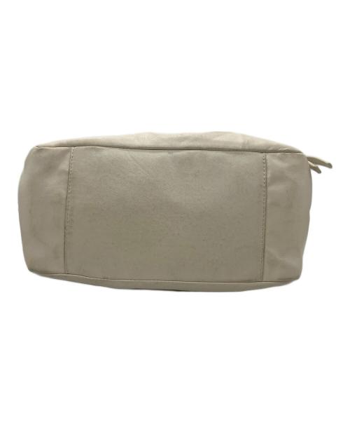 COACH（コーチ）COACH (コーチ) ハンドバッグ アイボリーの古着・服飾アイテム