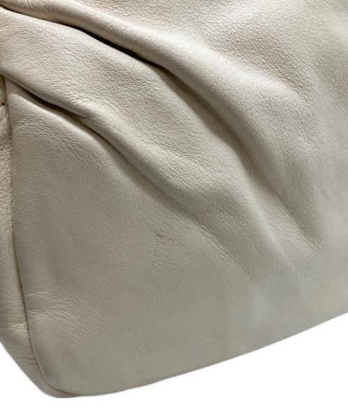 COACH（コーチ）COACH (コーチ) ハンドバッグ アイボリーの古着・服飾アイテム