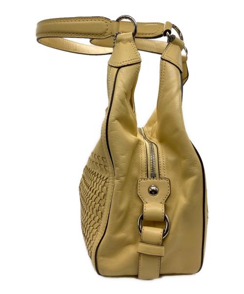 COACH（コーチ）COACH (コーチ) ショルダーバッグ イエローの古着・服飾アイテム