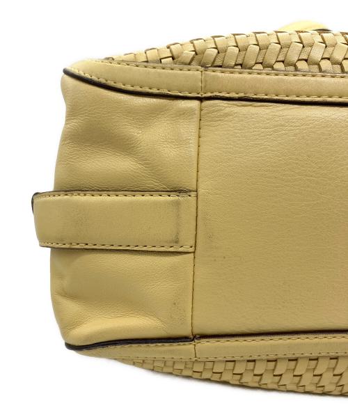COACH（コーチ）COACH (コーチ) ショルダーバッグ イエローの古着・服飾アイテム