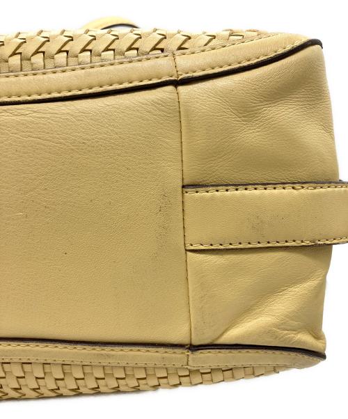 COACH（コーチ）COACH (コーチ) ショルダーバッグ イエローの古着・服飾アイテム