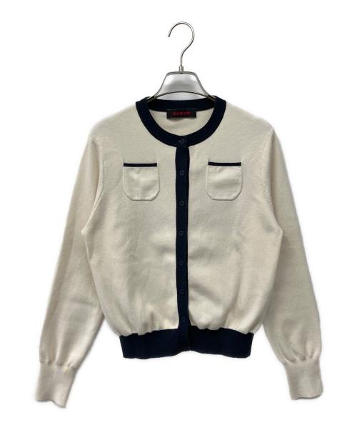 CABAN（キャバン）CABaN (キャバン) 厚手ニット ホワイト サイズ:Fの古着・服飾アイテム