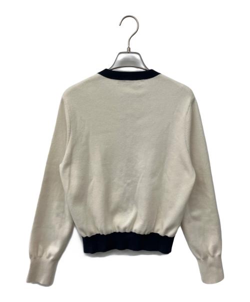 CABAN（キャバン）CABaN (キャバン) 厚手ニット ホワイト サイズ:Fの古着・服飾アイテム