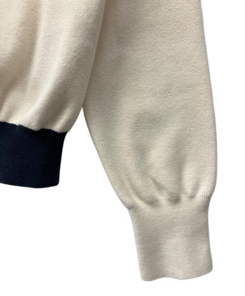 CABAN（キャバン）CABaN (キャバン) 厚手ニット ホワイト サイズ:Fの古着・服飾アイテム