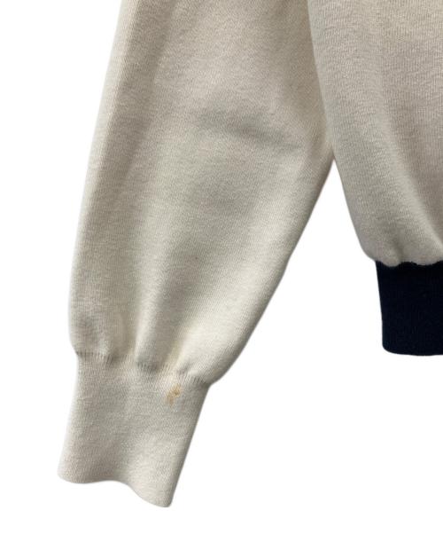CABAN（キャバン）CABaN (キャバン) 厚手ニット ホワイト サイズ:Fの古着・服飾アイテム