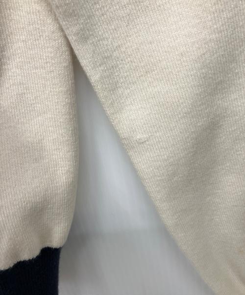 CABAN（キャバン）CABaN (キャバン) 厚手ニット ホワイト サイズ:Fの古着・服飾アイテム