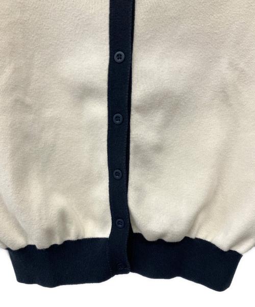 CABAN（キャバン）CABaN (キャバン) 厚手ニット ホワイト サイズ:Fの古着・服飾アイテム