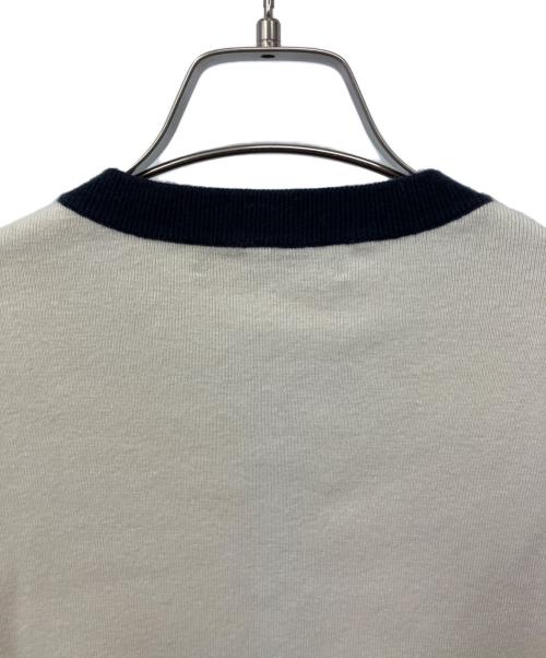 CABAN（キャバン）CABaN (キャバン) 厚手ニット ホワイト サイズ:Fの古着・服飾アイテム