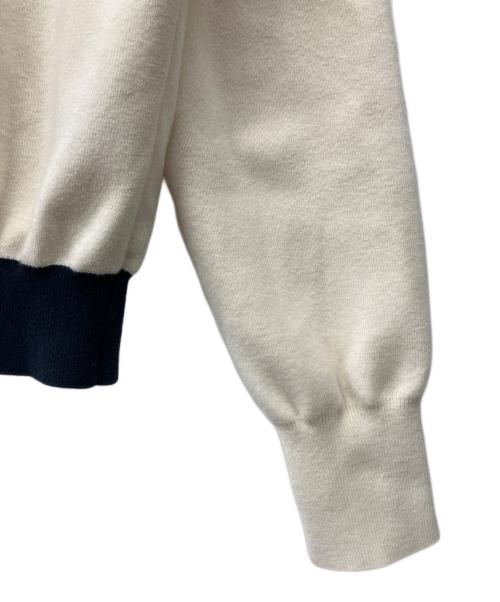 CABAN（キャバン）CABaN (キャバン) 厚手ニット ホワイト サイズ:Fの古着・服飾アイテム