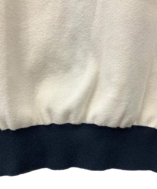 CABAN（キャバン）CABaN (キャバン) 厚手ニット ホワイト サイズ:Fの古着・服飾アイテム