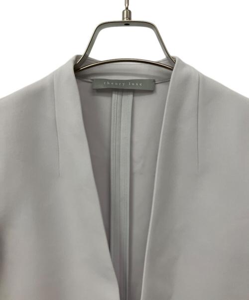 theory luxe（セオリーリュクス）theory luxe (セオリーリュクス) セットアップ ライトグレー サイズ:36の古着・服飾アイテム