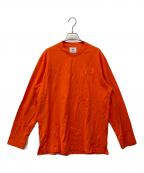 Y-3ワイスリー）の古着「ロングスリーブTシャツ」｜オレンジ
