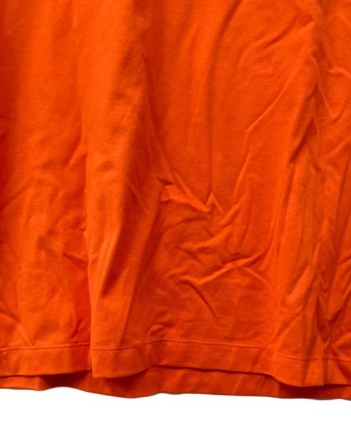 Y-3（ワイスリー）Y-3 (ワイスリー) ロングスリーブTシャツ オレンジ サイズ:Mの古着・服飾アイテム