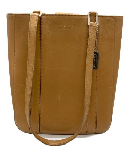 COACH（コーチ）COACH (コーチ) トートバッグ ベージュの古着・服飾アイテム