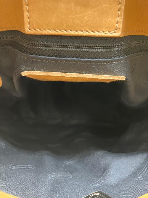COACH（コーチ）COACH (コーチ) トートバッグ ベージュの古着・服飾アイテム