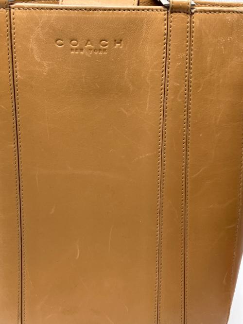 COACH（コーチ）COACH (コーチ) トートバッグ ベージュの古着・服飾アイテム