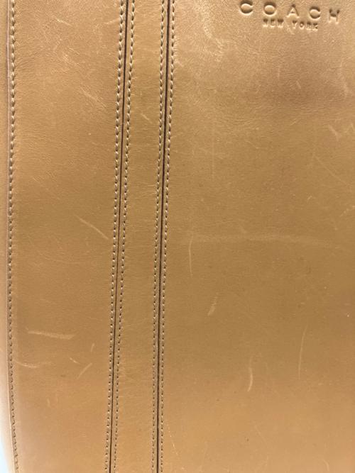 COACH（コーチ）COACH (コーチ) トートバッグ ベージュの古着・服飾アイテム