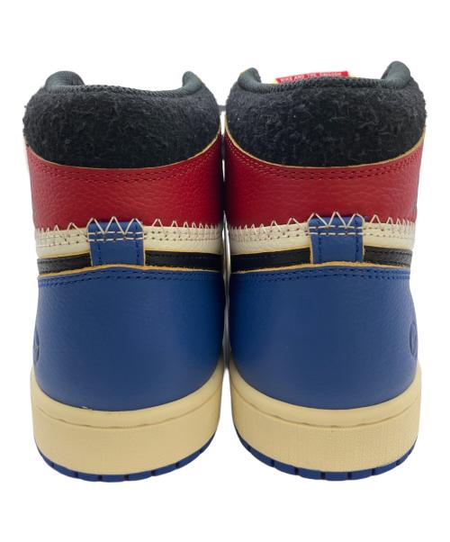 NIKE（ナイキ）NIKE (ナイキ) Fragment (フラッグメント) UNION (ユニオン) ハイカットスニーカー ホワイト×ブラック サイズ:27.5cmの古着・服飾アイテム