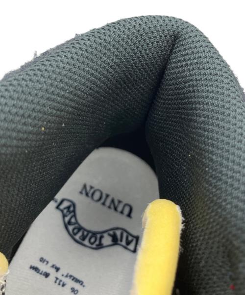 NIKE（ナイキ）NIKE (ナイキ) Fragment (フラッグメント) UNION (ユニオン) ハイカットスニーカー ホワイト×ブラック サイズ:27.5cmの古着・服飾アイテム